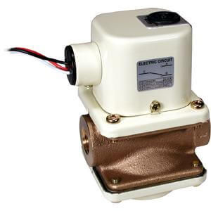 Controlador de caudal mecánico - IFW5 series  - SMC Corporation of America - para líquido / en línea / de latón