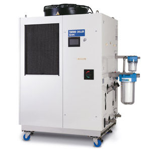 Refrigerador para aplicaciones láser - HRL series - SMC Corporation of America - con 2 tanques / termoeléctrico / con condensación de aire