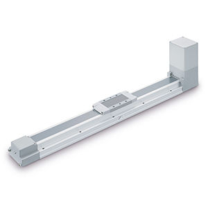 Actuador eléctrico - LEFB series - SMC Corporation of America - lineal / de correa / con servomotor