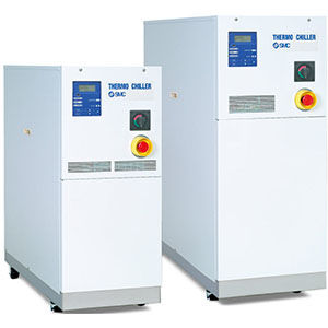 Enfriador de circulación para la industria de los semiconductores - HRZ series - SMC Corporation of America - de alta eficacia / con condensación de agua
