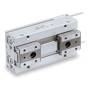 Pinza de prensión neumática - MHF2 series - SMC Corporation of America - paralela / de 2 mandíbulas / de precisión