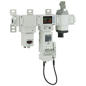Sistema de gestión de protección - AMS series - SMC Corporation of America - para aplicaciones industriales / modulable