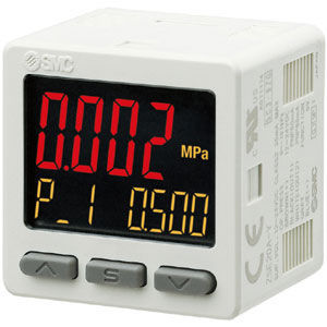 Sensor de presión de vacío - 25A-ISE20 - SMC Corporation of America - digital / de acero inoxidable / de latón