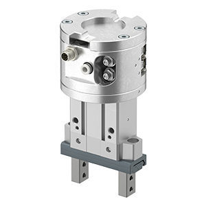 Pinza de prensión para robot colaborativo - RMHZ2 series - SMC Corporation of America - con control neumático / paralela / de precisión