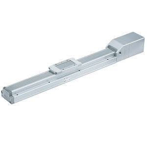 Actuador de husillo de bolas - LEFS series - SMC Corporation of America - eléctrico / lineal / de husillo madre