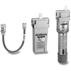 Secador de aire comprimido de membrana - IDG series - SMC Corporation of America - de 2 etapas