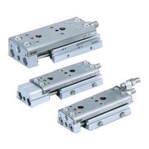 Mesa de guiado de aire - MXQ series - SMC Corporation of America - compacta / de precisión / de posicionamiento