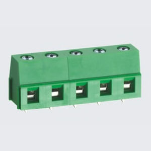 Bloque de conexión para circuito impreso - TL402V series - Tianli Electrical Machinery (Ningbo) Co., Ltd. - con tornillo / de material plástico