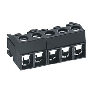 Bloque de conexión para circuito impreso - TL205T series - Tianli Electrical Machinery (Ningbo) Co., Ltd. - con tornillo / de material plástico