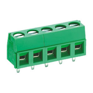 Bloque de conexión para circuito impreso - TL208V/TL308V series - Tianli Electrical Machinery (Ningbo) Co., Ltd. - con tornillo / de material plástico
