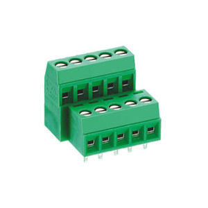 Bloque de conexión para circuito impreso - TLD001/TLD100 series - Tianli Electrical Machinery (Ningbo) Co., Ltd. - con tornillo / de material plástico