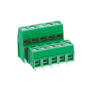 Bloque de conexión para circuito impreso - TLD201 series - Tianli Electrical Machinery (Ningbo) Co., Ltd. - con tornillo / de material plástico