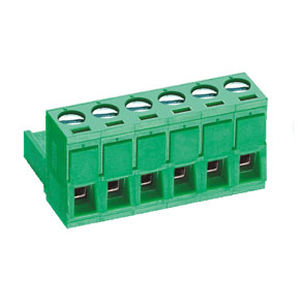 Bloque de conexión enchufable - TLPS200V/TLPS300V series - Tianli Electrical Machinery (Ningbo) Co., Ltd. - con tornillo / de material plástico
