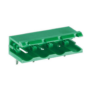Bloque de conexión para circuito impreso - TLPH-400R series - Tianli Electrical Machinery (Ningbo) Co., Ltd. - enchufable / sin tornillos / de material plástico