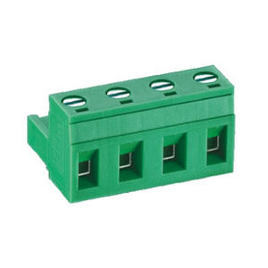 Bloque de conexión enchufable - TLPS-400V series - Tianli Electrical Machinery (Ningbo) Co., Ltd. - con tornillo / de material plástico