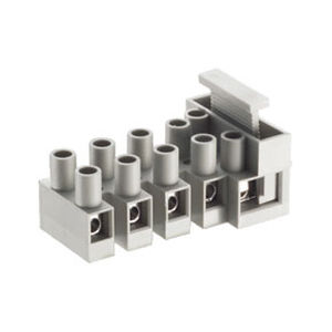 Bloque de conexión con tornillo - TLF-100(TLF-100E/TLF-100W/TLF-100S/TLF-100EW) series - Tianli Electrical Machinery (Ningbo) Co., Ltd. - de material plástico / con fusible