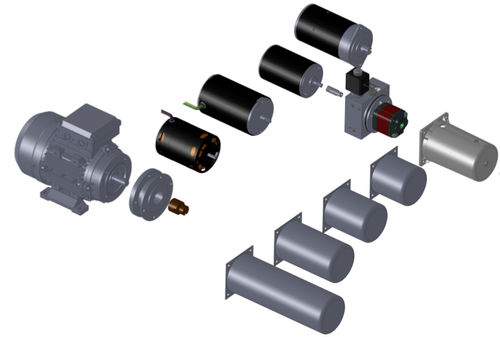Grupo hidráulico con motor eléctrico - HPU  - Hydraproducts - micro
