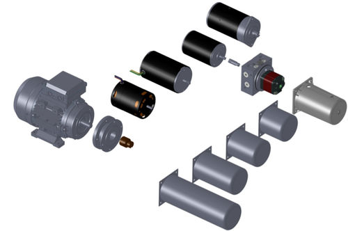 Grupo hidráulico con motor eléctrico - HPR  - Hydraproducts - micro