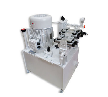 Grupo hidráulico con motor eléctrico - HPU - Hydraproducts