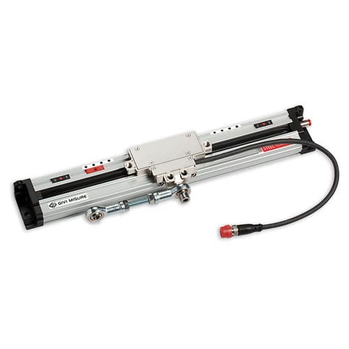 Encoder lineal incremental - GVS 202 S T - GIVI MISURE - óptico / mecánico / de acero inoxidable