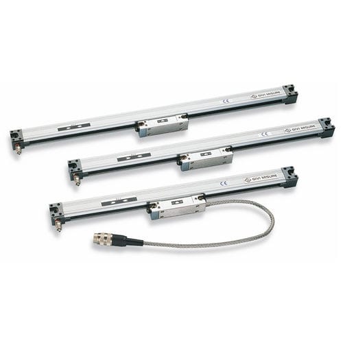 Encoder lineal incremental - GVS 300 - GIVI MISURE - óptico / Line Driver / 5 V CC