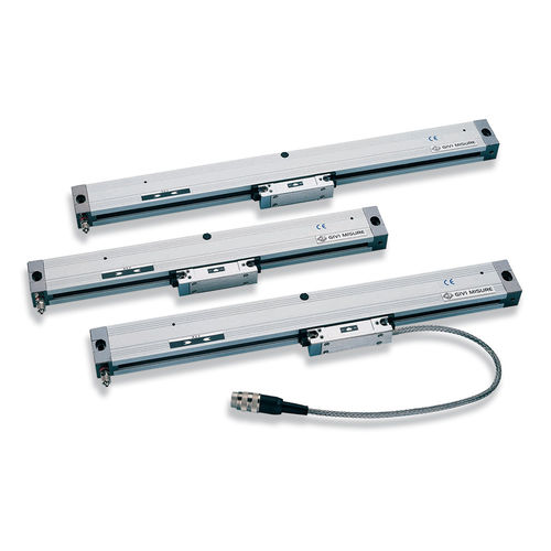 Encoder lineal incremental - GVS 400 T - GIVI MISURE - óptico / Line Driver / 5 V CC
