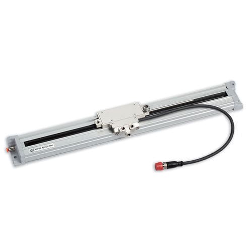 Encoder lineal absoluto - GVS 204 - GIVI MISURE - óptico / cerrado / analógico