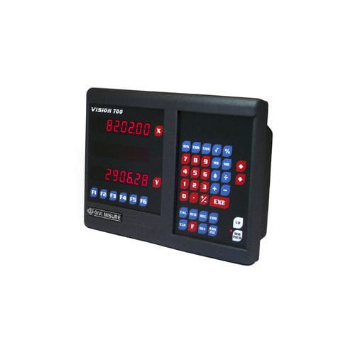 Indicador de posición - VI 7 - GIVI MISURE - universal / LCD / con pantalla LED
