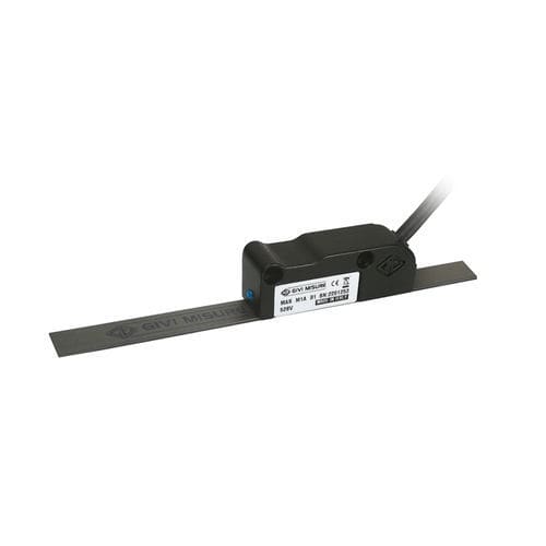 Sensor magnético lineal - MAS - GIVI MISURE - de acero inoxidable