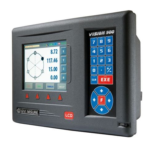 Indicador de posición - 900 series - GIVI MISURE - digital / para montaje sobre panel / compacto