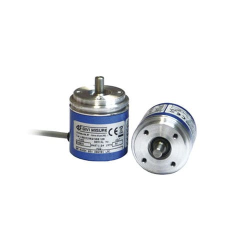 Encoder rotativo incremental - EN 38 - GIVI MISURE - óptico / con eje macizo / de eje hueco
