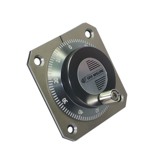 Encoder rotativo incremental - VN 413 - GIVI MISURE - con brida / CANopen / SSI