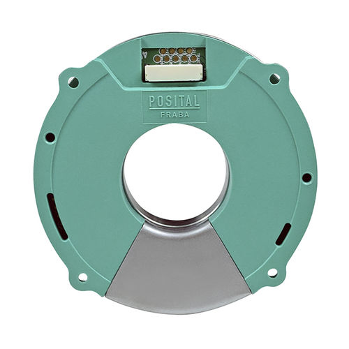 Encoder rotativo absoluto - HOLLOW SHAFT - POSITAL FRABA - magnético / mecánico / 18 bits
