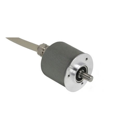 Encoder rotativo absoluto - IXARC - POSITAL FRABA - mecánico / con eje macizo / con brida