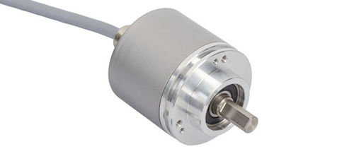 Encoder rotativo incremental - IXARC  - POSITAL FRABA - mecánico / con brida / de aluminio