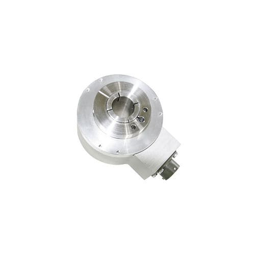 Encoder rotativo incremental - IXARC  - POSITAL FRABA - mecánico / de eje hueco / con brida
