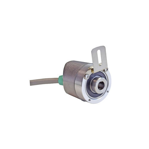 Encoder rotativo incremental - IXARC  - POSITAL FRABA - mecánico / con brida / de aluminio