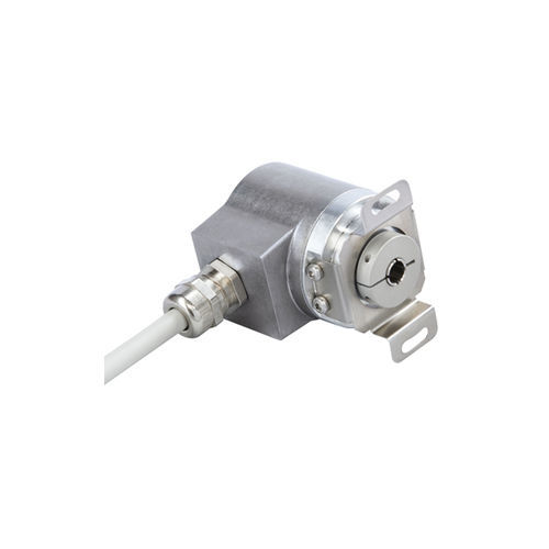 Encoder rotativo incremental - IXARC  - POSITAL FRABA - absoluto / mecánico / con brida