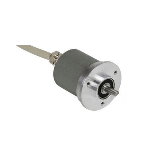 Encoder rotativo incremental - IXARC  - POSITAL FRABA - mecánico / de eje hueco / con brida