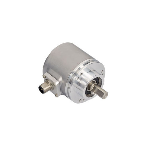 Encoder rotativo absoluto - IXARC - POSITAL FRABA - magnético / mecánico / con eje macizo