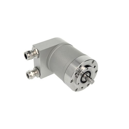 Encoder rotativo absoluto - IXARC - POSITAL FRABA - magnético / mecánico / 14 bits