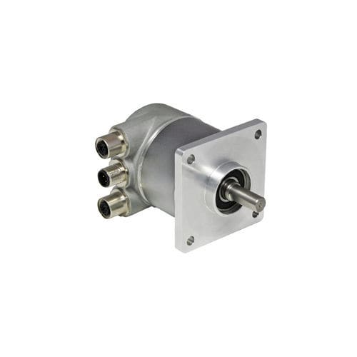 Encoder rotativo absoluto - IXARC  - POSITAL FRABA - magnético / mecánico / 12 bits