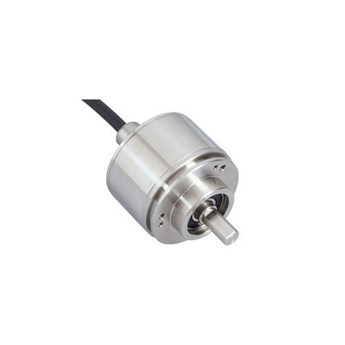 Encoder rotativo absoluto - IXARC  - POSITAL FRABA - óptico / mecánico / 12 bits