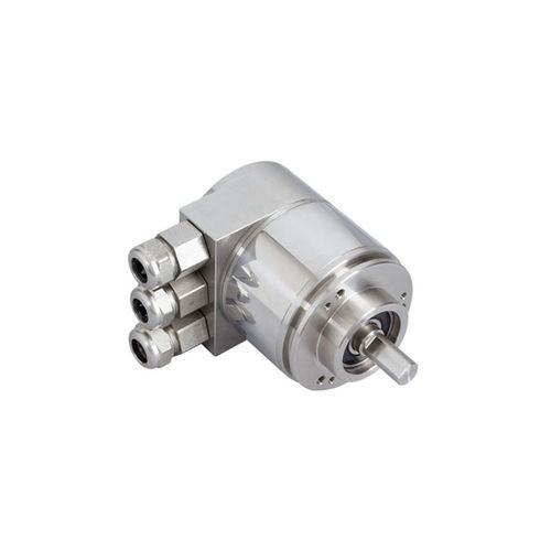 Encoder rotativo absoluto - IXARC  - POSITAL FRABA - óptico / mecánico / 12 bits
