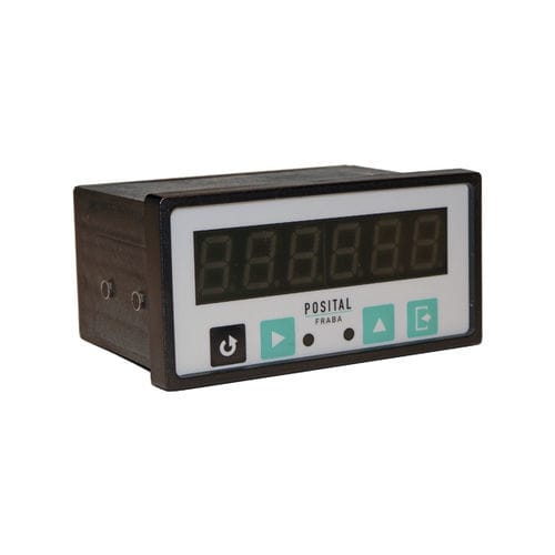 Visualizador LED - 10043747  - POSITAL FRABA - para relé / RS-485 / Modbus RTU