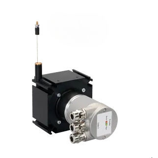 Encoder de cable absoluto - LD0-DPC1B-1212-3F30-H3P - POSITAL FRABA - óptico / 12 bits / PROFIBUS DP