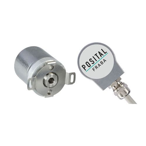 Encoder rotativo incremental - UTD-IPH00-XXXXX-ATS0-CAW - POSITAL FRABA - magnético / 12 bits / de eje hueco