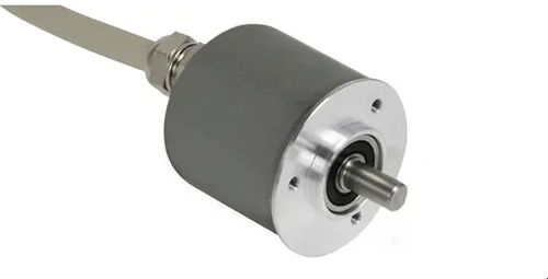 Encoder rotativo incremental - UTD-IPT00-XXXXX-04M0-2AW - POSITAL FRABA - magnético / con eje macizo / con brida