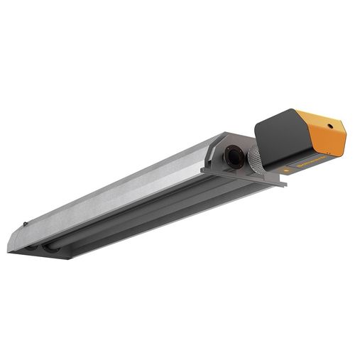 Calefactor radiante de gas - deltaSchwank - SCHWANK - industrial / de tubo