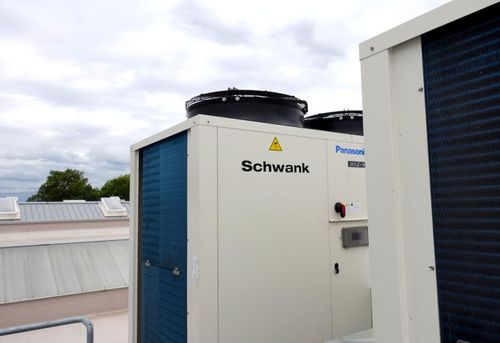 Refrigerador calentador de aire - ECOi-W - SCHWANK - para la industria / compacto